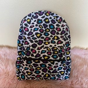 Yak Pak Leopard backpack.